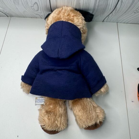 Vintage Paddington Bear 14” Plush Stuffed Animal Toy Eden 1975 1981 NO HAT - Picture 4 of 8